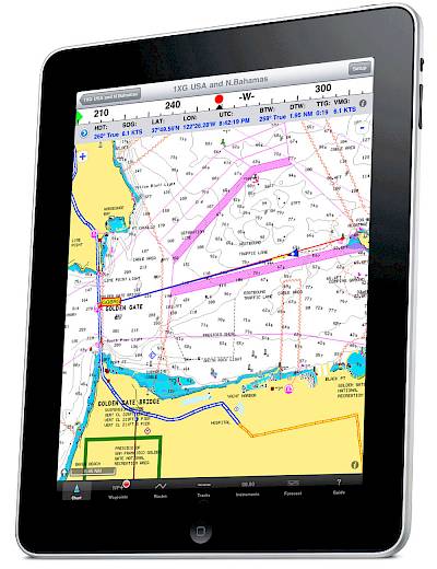 Can I Link My Ipad to a Raymarine Autohelm?