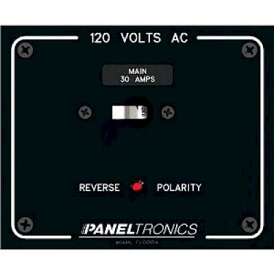 AC Reverse Polarity Indicator