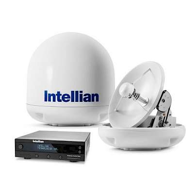 Intellian i3 Satellite TV System with MIM