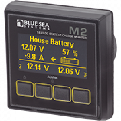 BLUE SEA 1830 M2 DC Battery Monitor with SoC