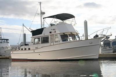 Grand Banks 42 - "Widgeon 1"