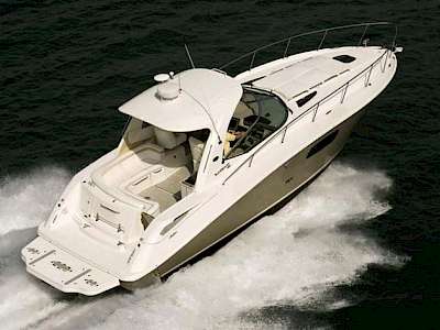 Sea Ray 37 Sundancer - "Split Decision"