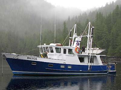 Trawler - "MV Balboa"