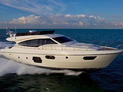 Ferretti 592 - "Freya"