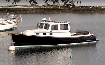 Lobster Styled Boat - "Margaret"