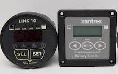 How do I Synchronize my Older Xantrex Battery Monitor?