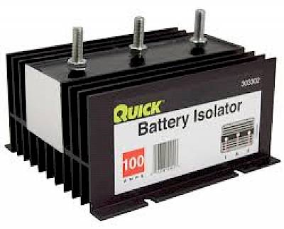 Battery Isolator Wiring