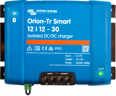 Battery Isolator for Lithium and Lead Acid