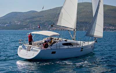 Elan 44 - Design and Installation of an Electrical  and Nav System for a High Latitude Sailboat