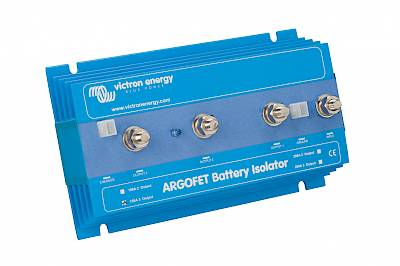 Battery Isolator With Two Alternators