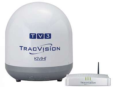 KVH TracVision TV3 Satellite TV System