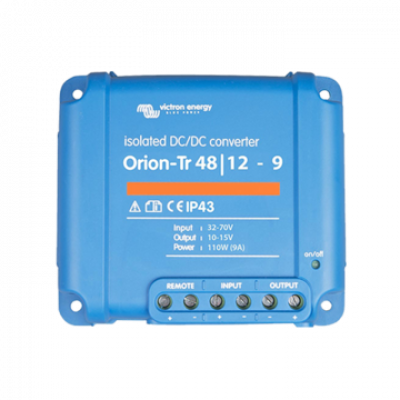 Connecting a DC to DC Charging Converter