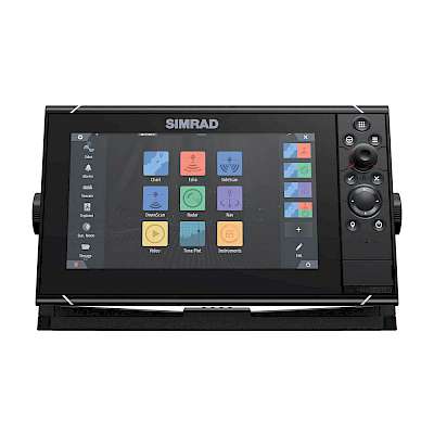 SIMRAD NSS9 evo3S - 9" N Touchscreen Chartplotter with Built-In Sounder