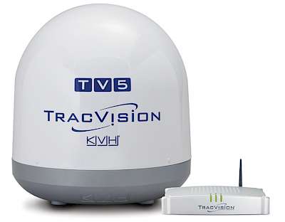 KVH TrackVision TV5 Sat TV