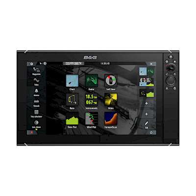 B&G Zeus 3S 16 16" Chartplotter (touchscreen), built-in sounder