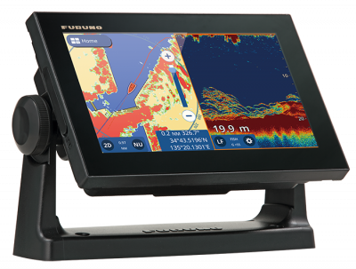 FURUNO GP1971F Touchscreen Chartplotter with Built-in Sounder