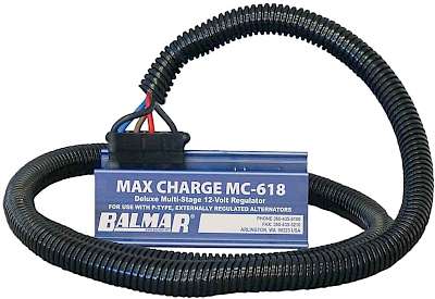 Balmar Max Charge MC-618 Regulator 12V with Harness