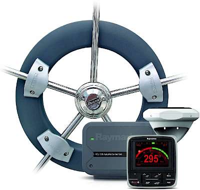 Raymarine EV-100 Pilot w/ P70s - wheel