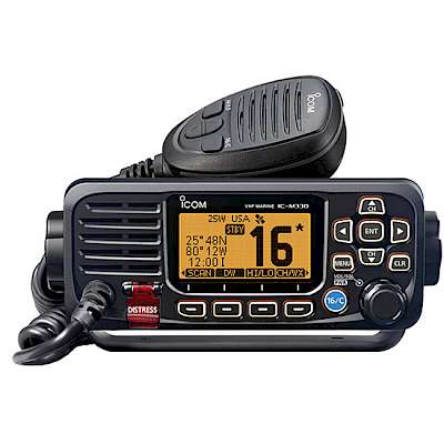 ICOM M330G VHF Radio with GPS