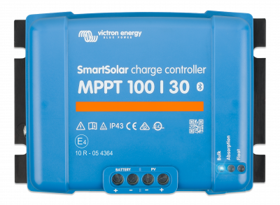 Victron SmartSolar MPPT 100/30 Solar Controller