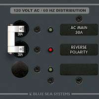 Traditional Metal AC Panel - Main + 1 Position (8029)