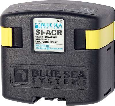 BLUE SEA 7610 SI ACR Automatic Charge Relay with Start Isolation 12/24V DC 120A