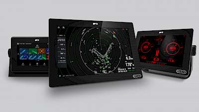 RAYMARINE AXIOM 9+ - 9" Chartplotter (touchscreen)