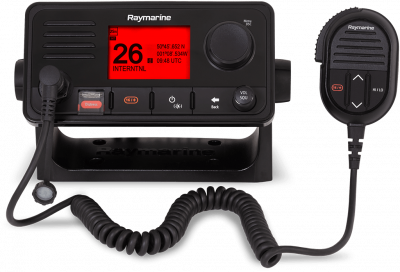 RAYMARINE RAY63 Dual-Station VHF with GPS