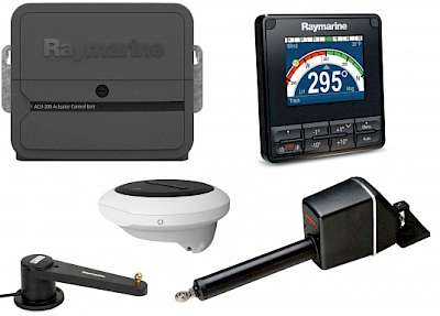 Raymarine EV-200 Pilot w/ p70s - linear