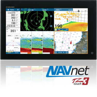 FURUNO TZT16F16" Chartplotter (touchscreen), built-in sounder