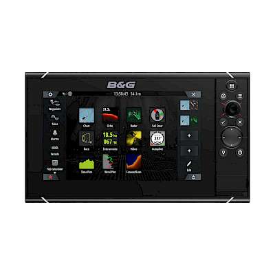 B&G  Zeus 3S 9 - 9" Chartplotter (touchscreen), built-in sounder