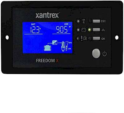 Xantrex Freedom X and XC Remote Panel