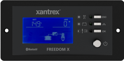 Xantrex Freedom X and XC Remote Panel with BlueTooth