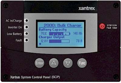 Xantrex Freedom SW Xanbus System Control Panel