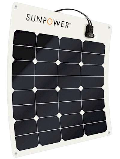 Sunpower E-Flex 50 Flexible Solar Panel