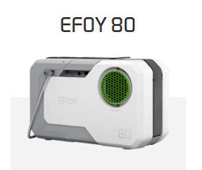 EFOY 80 BT New Generation Methanol Fuel Cell