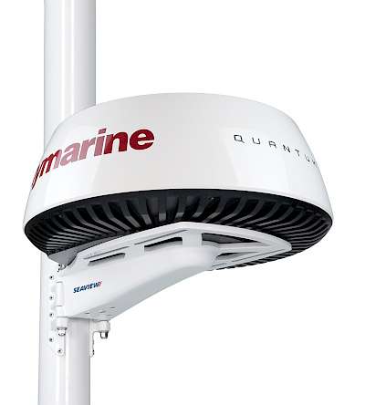 SEAVIEW 18" Mast Radar Mount