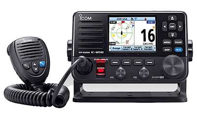 ICOM M510 VHF Marine Transceiver