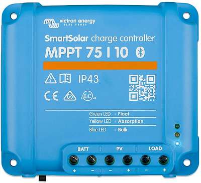 Victron SmartSolar MPPT 75/10 Solar Controller