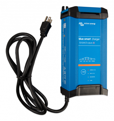 Victron Blue Smart IP22 Battery Charger 12V/20A (3 output)