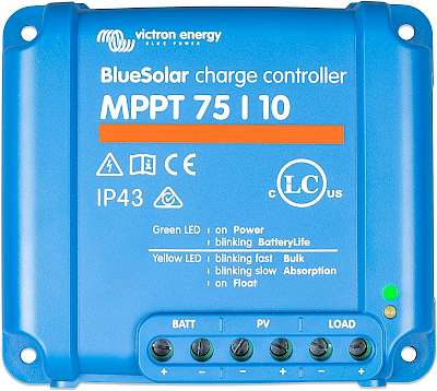 Victron BlueSolar MPPT 75/10 Solar Controller