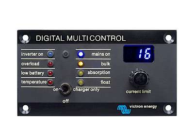 Victron Digital Multi Control 200/200A