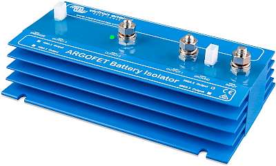 Victron ArgoFET Battery Isolator 200-2 (200 Amps, 2 Batts)