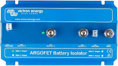 Victron ArgoFET Battery Isolator 100-2 (100 Amps, 2 Batts)