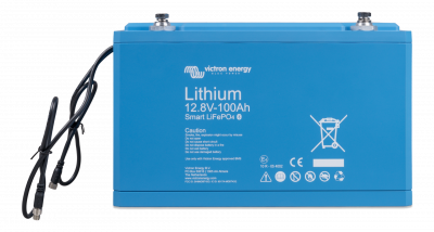 Victron Lithium-Iron-Phosphate Battery 12.8V/100Ah