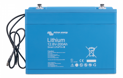 Victron Lithium-Iron-Phosphate Battery 12.8V/200Ah