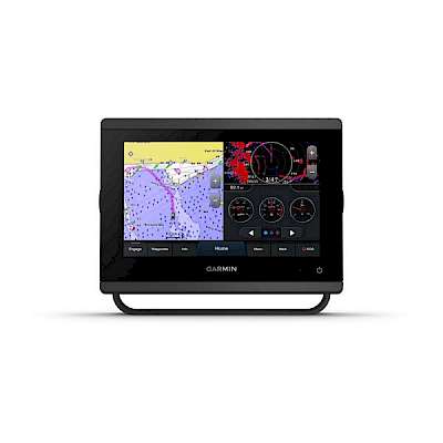 Garmin GPSMAP® 743xsv Chartplotter (touchscreen), built-in sounder and Navionics charts