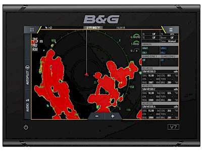 B&G Vulcan 7R Chartplotter with Sonar