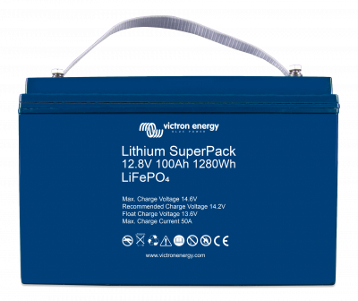 Victron Lithium Superpack Battery 12.8V/100Ah