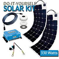 330 Watt Flexible Solar DIY Kit